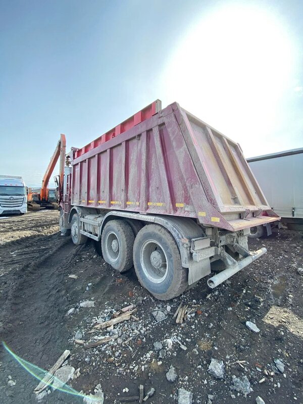 КамАЗ 65801 8x4 Самосвал — фото 7