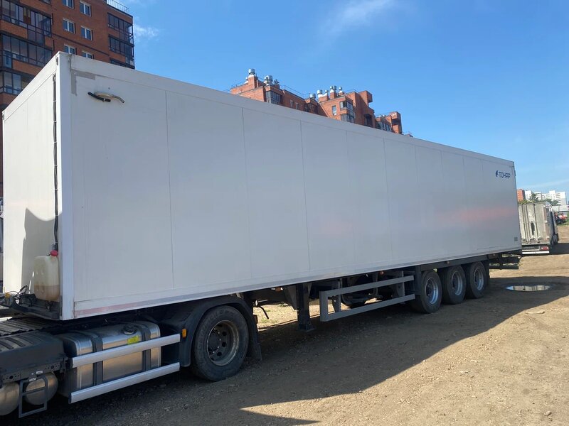 Тонар 9786 Полуприцеп изотермический/рефрижератор — фото 2