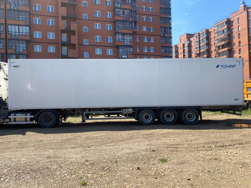 Тонар 9786 Полуприцеп изотермический/рефрижератор — фото 3