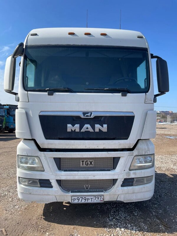 MAN TGX 4x2 Седельный тягач — фото 1