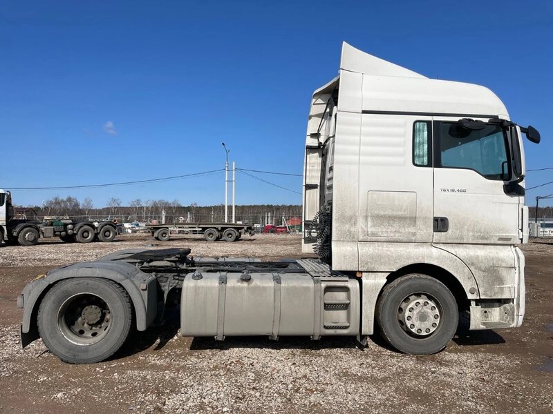 MAN TGX 4x2 Седельный тягач — фото 2