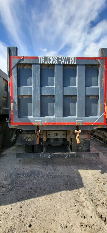 FAW J6 6x6 Самосвал — фото 5