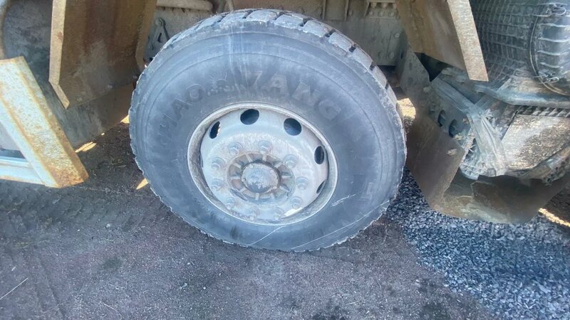 FAW J6 8x4 Самосвал — фото 5