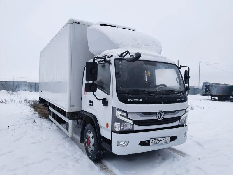 DongFeng C120 Изотермический/рефрижератор с гидробортом — фото 2