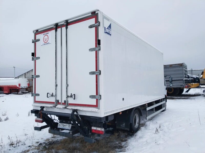 DongFeng C120 Изотермический/рефрижератор с гидробортом — фото 6