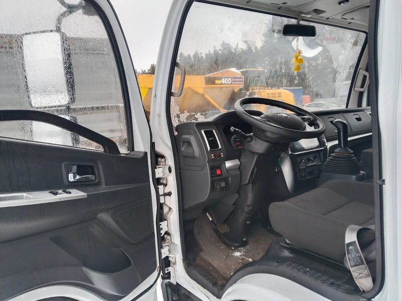 DongFeng C120 Изотермический/рефрижератор с гидробортом — фото 9