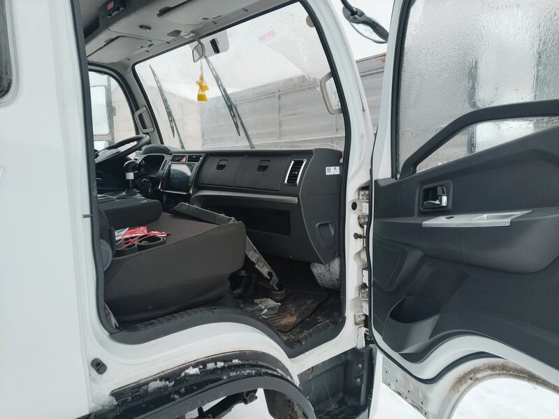 DongFeng C120 Изотермический/рефрижератор с гидробортом — фото 10