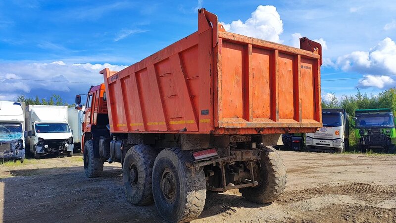 КамАЗ 65222 6x6 Самосвал — фото 6