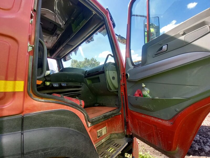 Howo ZZ 8x4 Самосвал — фото 7