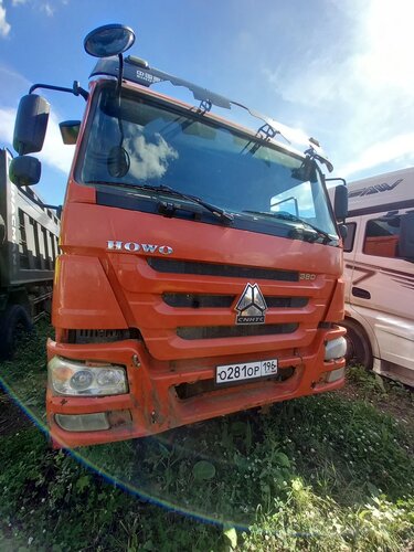 Howo ZZ 8x4 Самосвал