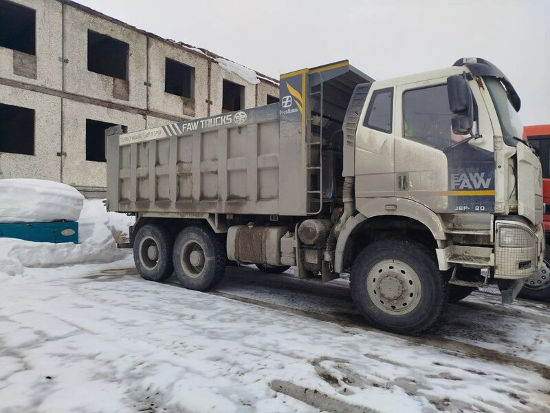 FAW J6 6x6 Самосвал — фото 2