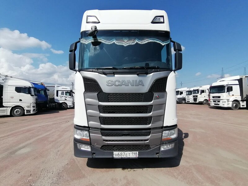 Scania S 4x2 Седельный тягач — фото 1