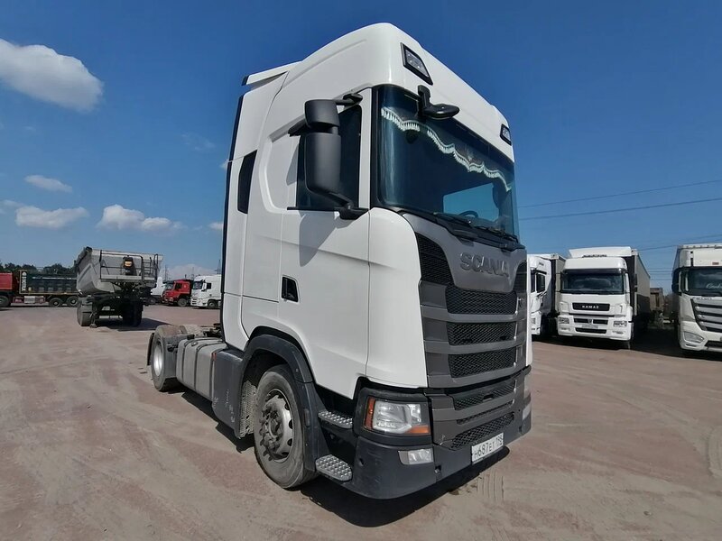 Scania S 4x2 Седельный тягач — фото 2
