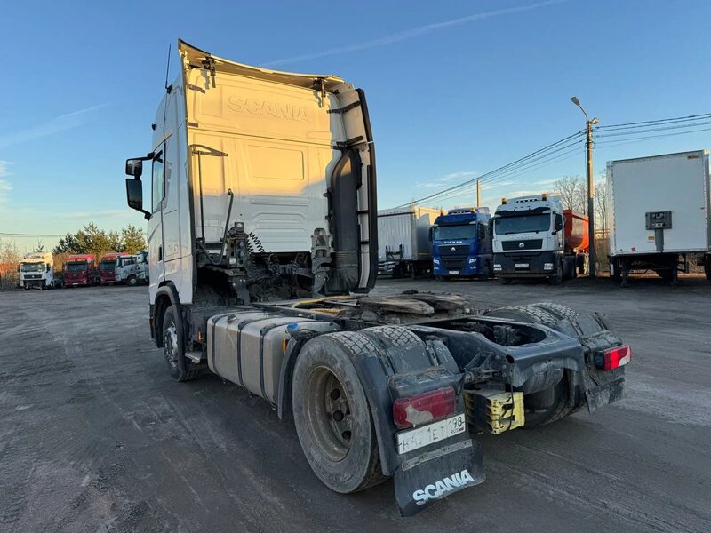 Scania S 4x2 Седельный тягач — фото 7