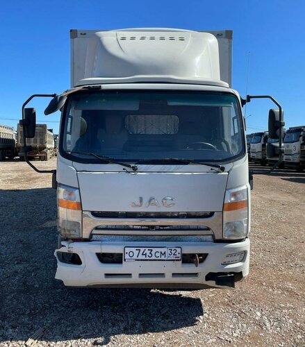 Новый завод 3008 на шасси JAC N120 Изотермический/рефрижератор