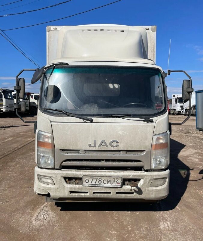 Новый завод 3008 на шасси JAC N120 Изотермический/рефрижератор — фото 1
