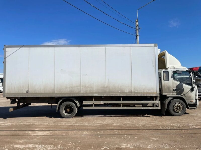 Новый завод 3008 на шасси JAC N120 Изотермический/рефрижератор — фото 3