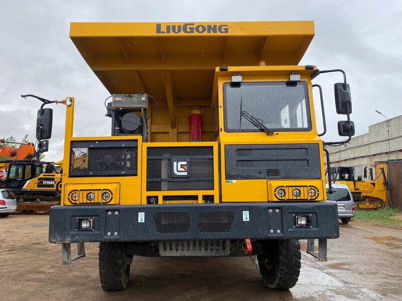 LiuGong DW90A Карьерный самосвал — фото 1