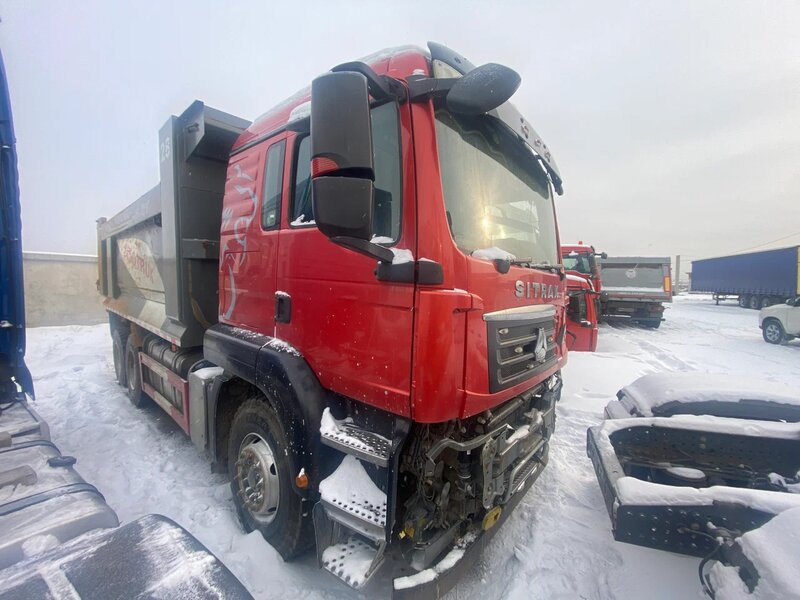 SITRAK C7H 6x4 Самосвал — фото 2