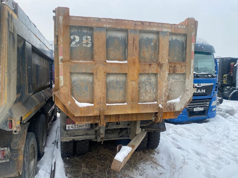 SITRAK C7H 6x4 Самосвал — фото 3