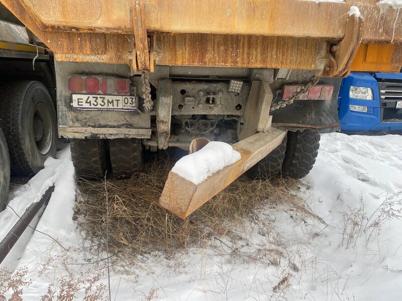 SITRAK C7H 6x4 Самосвал — фото 5