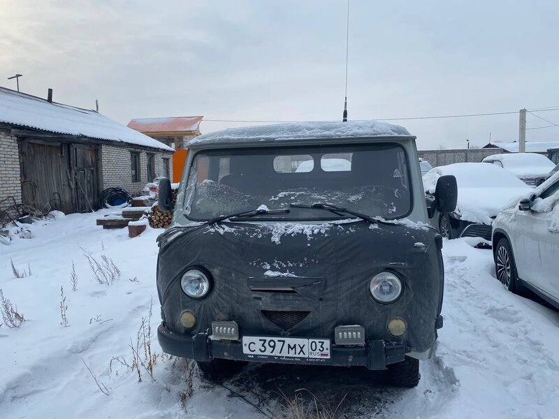 UAZ 3909 Грузопассажирский — фото 1