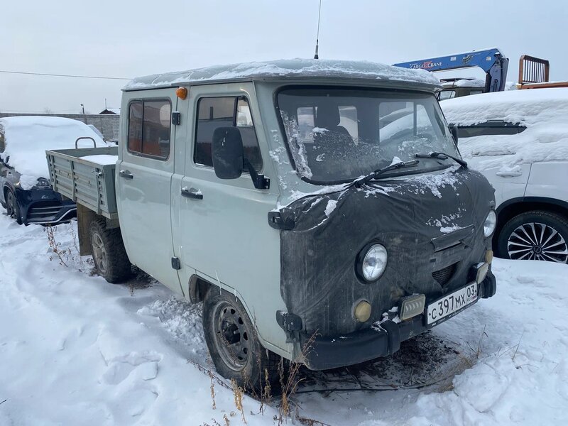 UAZ 3909 Грузопассажирский — фото 2