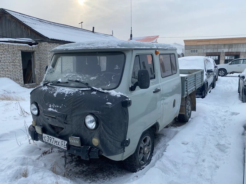 UAZ 3909 Грузопассажирский — фото 3
