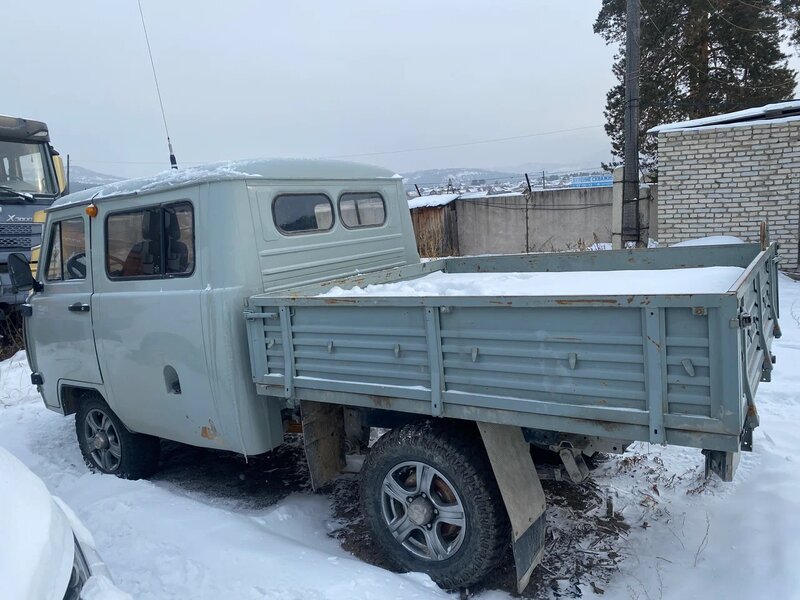 UAZ 3909 Грузопассажирский — фото 5