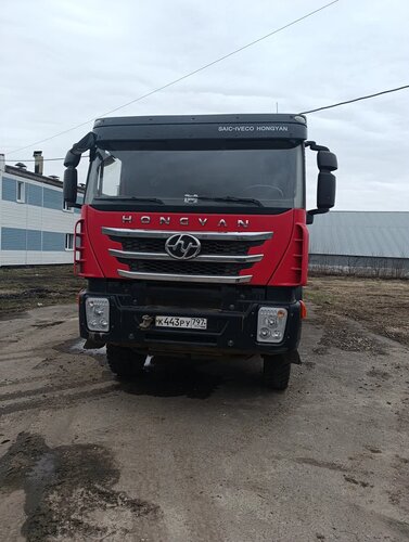 HONGYAN 908 8x4 Самосвал