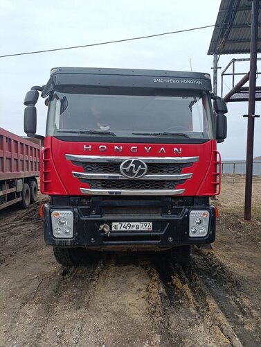 HONGYAN 908 8x4 Самосвал