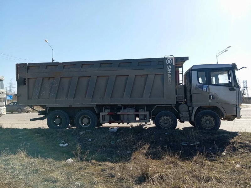 Shacman (Shaanxi) SX 8x4 Самосвал — фото 2
