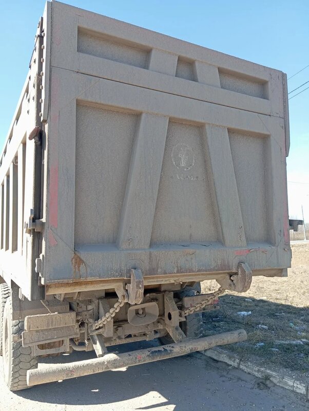 Shacman (Shaanxi) SX 8x4 Самосвал — фото 3