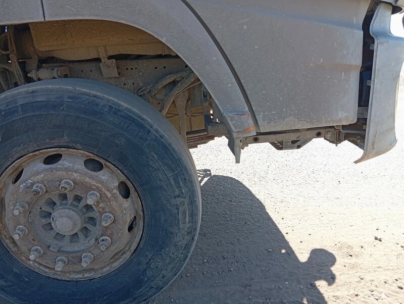 Shacman (Shaanxi) SX 8x4 Самосвал — фото 8