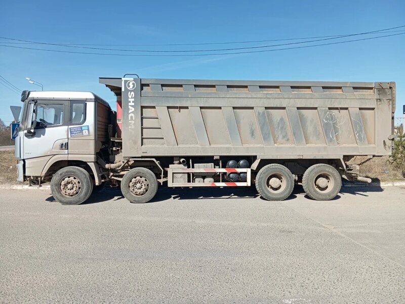 Shacman (Shaanxi) SX 8x4 Самосвал — фото 9