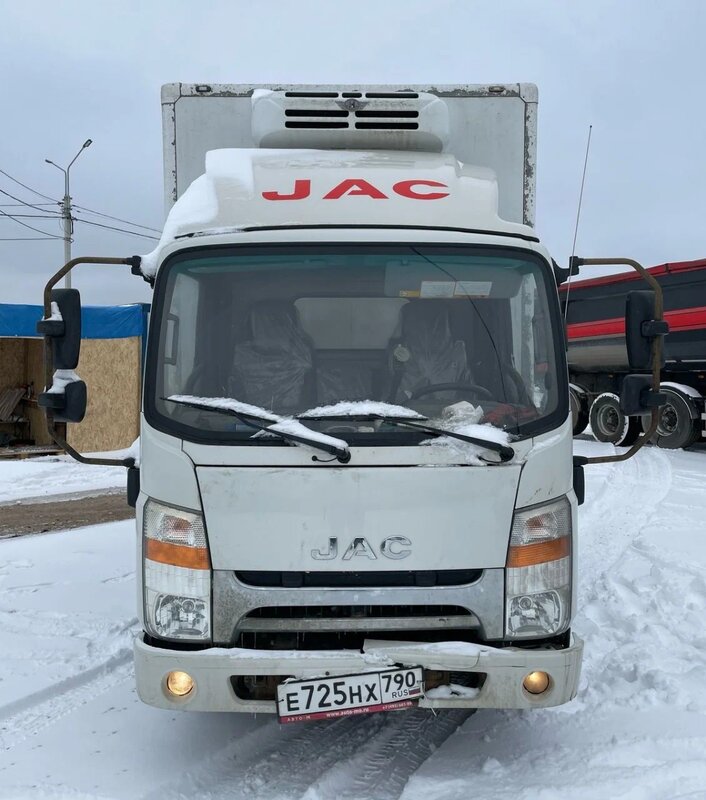 Меткомплекс JAK372 на шасси JAC N56 4x2 Изотермический/рефрижератор — фото 1
