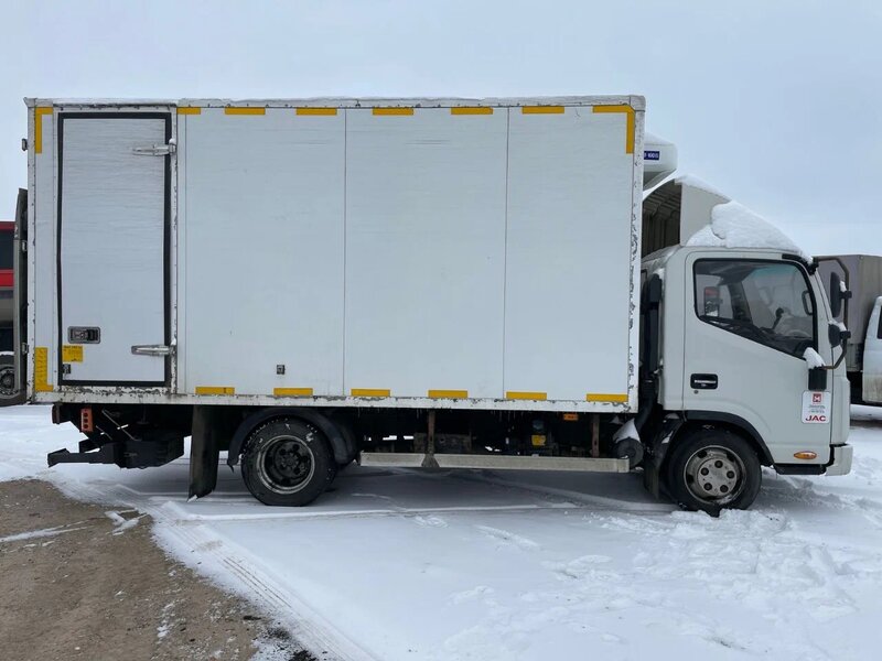 Меткомплекс JAK372 на шасси JAC N56 4x2 Изотермический/рефрижератор — фото 4