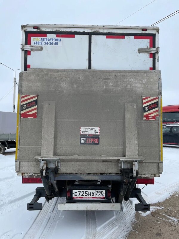 Меткомплекс JAK372 на шасси JAC N56 4x2 Изотермический/рефрижератор — фото 6
