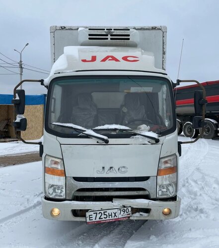 Меткомплекс JAK372 на шасси JAC N56 4x2 Изотермический/рефрижератор