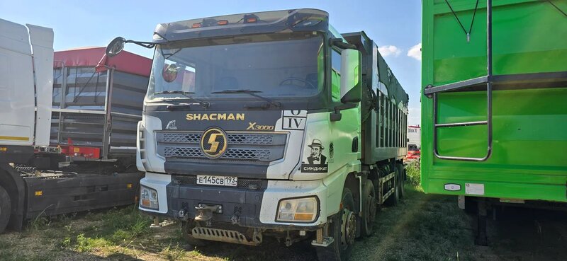 Shacman (Shaanxi) SX 8x4 Самосвал — фото 2