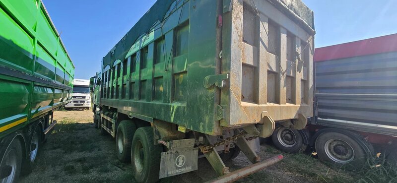 Shacman (Shaanxi) SX 8x4 Самосвал — фото 8