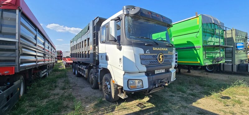 Shacman (Shaanxi) SX 8x4 Самосвал — фото 11