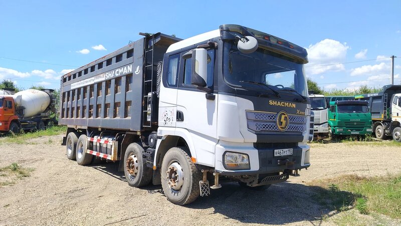 Shacman (Shaanxi) SX 8x4 Самосвал — фото 2