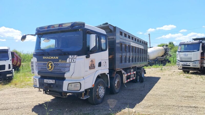 Shacman (Shaanxi) SX 8x4 Самосвал — фото 3