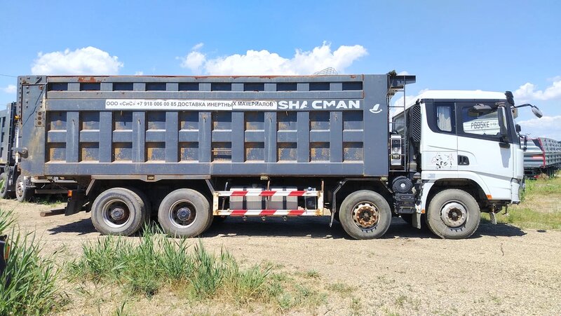 Shacman (Shaanxi) SX 8x4 Самосвал — фото 4