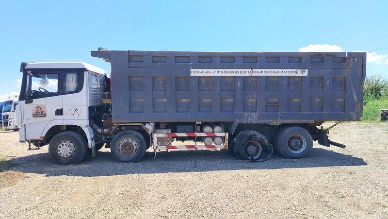 Shacman (Shaanxi) SX 8x4 Самосвал — фото 5