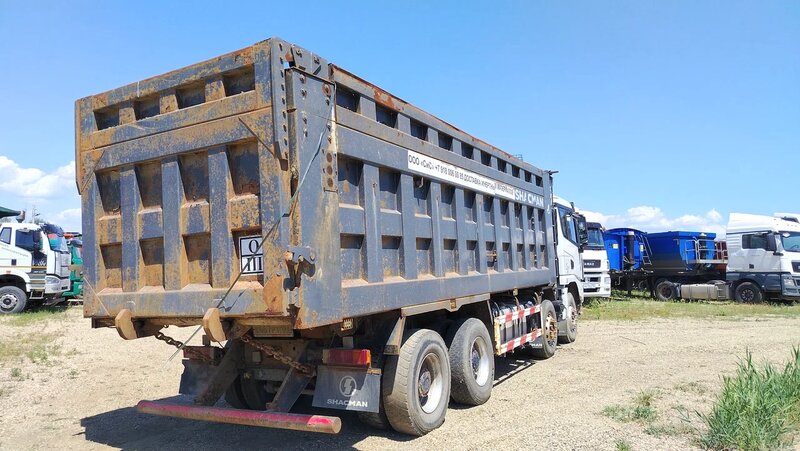 Shacman (Shaanxi) SX 8x4 Самосвал — фото 6