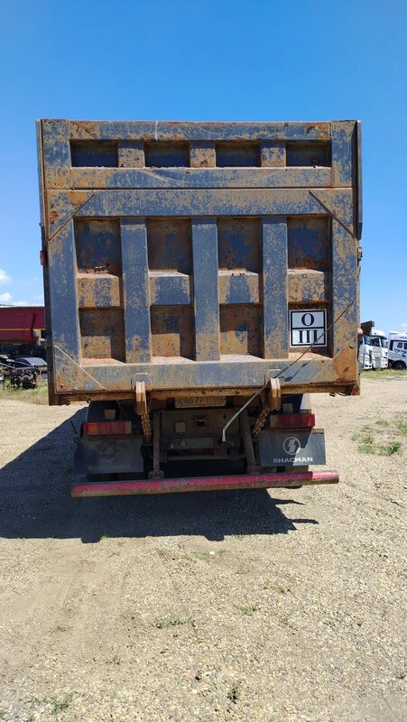 Shacman (Shaanxi) SX 8x4 Самосвал — фото 8
