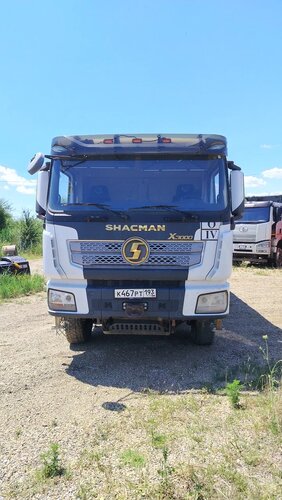 Shacman (Shaanxi) SX 8x4 Самосвал