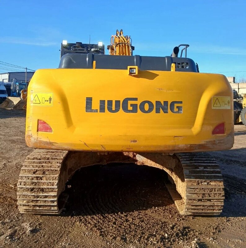 LiuGong CLG933 Экскаватор — фото 5